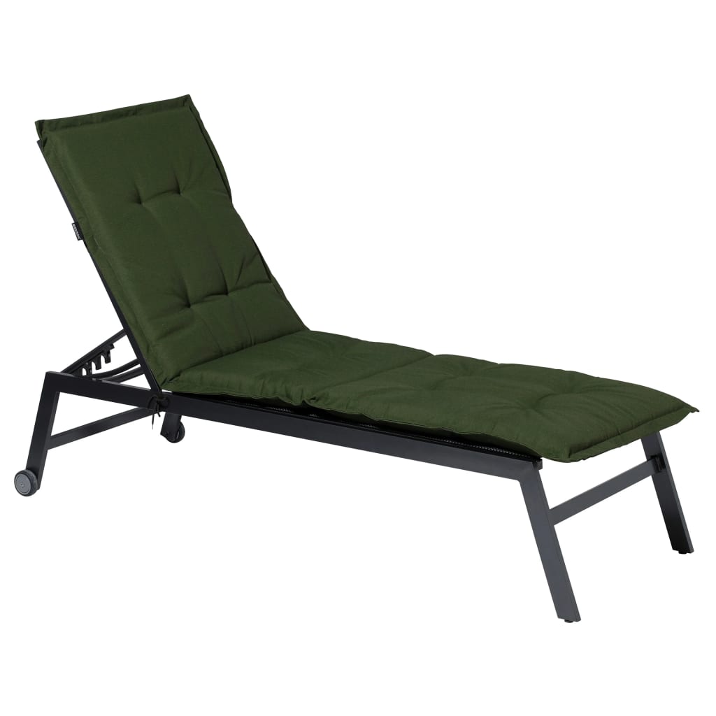 Madison Lounger Cushion Panama 200x60 cm zelená