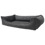 Madison Friends Hundekorb Sofa orthopädisch grau