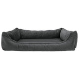 Madison Friends Dog Basket Sofa Orthopedic Grey