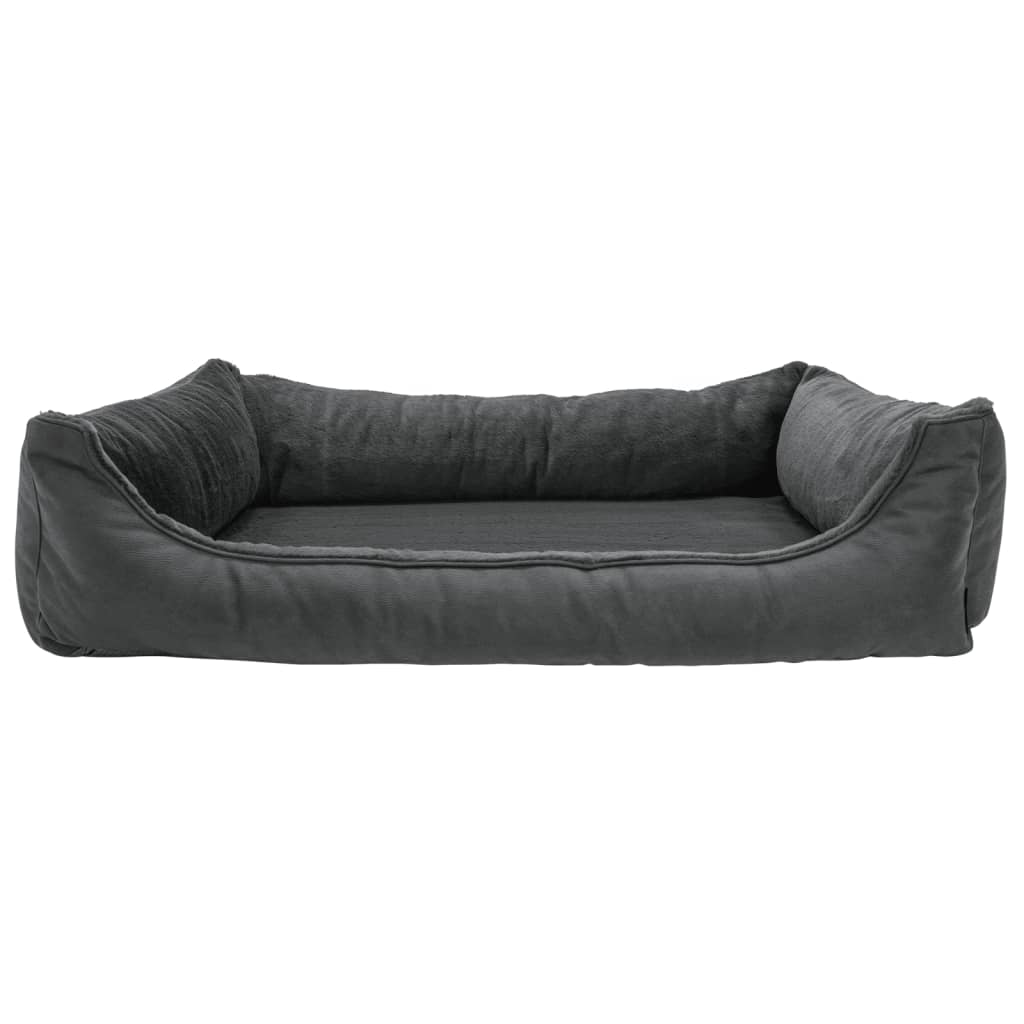 Madison Friends Hundekorb Sofa orthopädisch grau