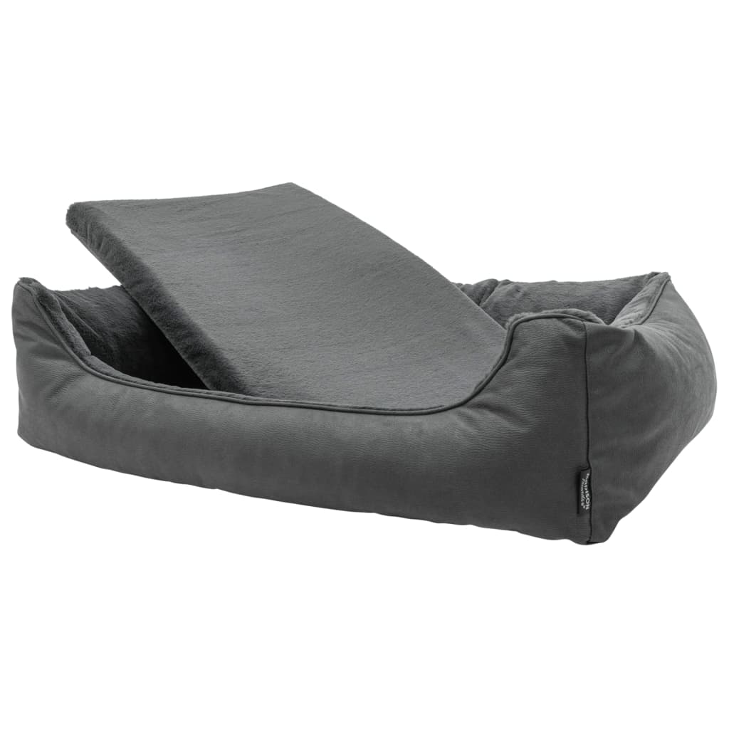 Madison Friends Hundekorb Sofa orthopädisch grau