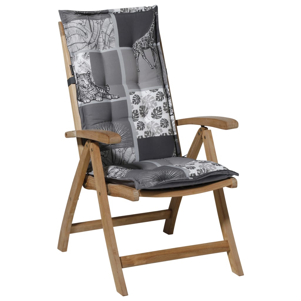 Madison CHAIR KUSHIONY mat héije Réck Sifra 123x50 cm Grey