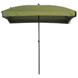 Madison Parasol Patmos lyxig rektangulär 210x140 cm saliegebroon