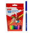 Viltstiften crea-kit 10 stuks