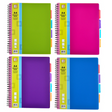 Soho projectboek a4 23r 4tabs 200 vel