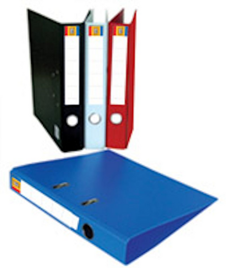 Soho ordner 5cm plastic zwart