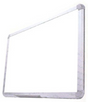 Soho whiteboard aluminium 40x60cm