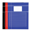 Quantore cahier soho basic a5 ligne 80 pages 8+2