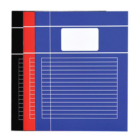 Quantore cahier soho basic a5 ligne 80 pages 8+2