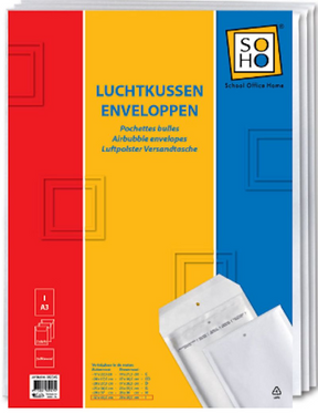 Soho envelop luchtkussen i19 a3 3 stuks