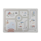 Little dutch auto speelkleed 100x140cm