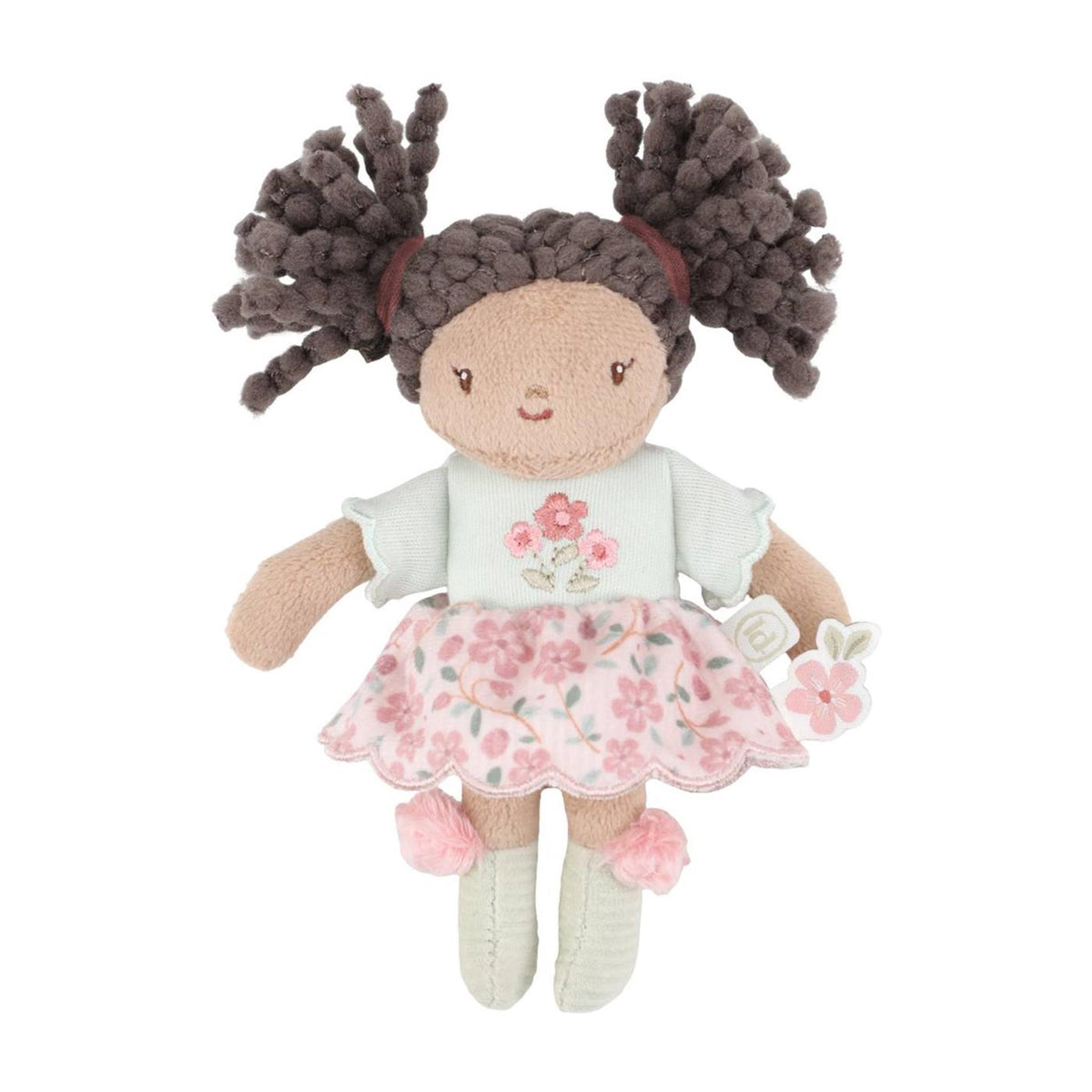 Petite poupée câline hollandaise - evi - 10cm