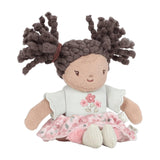 Petite poupée câline hollandaise - evi - 10cm