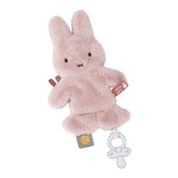Sucette pelucheuse Miffy rose