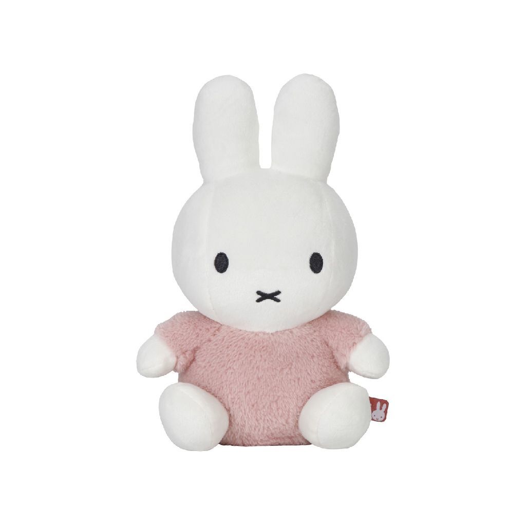 MIFFY FLUFFY HUB 25 cm rose