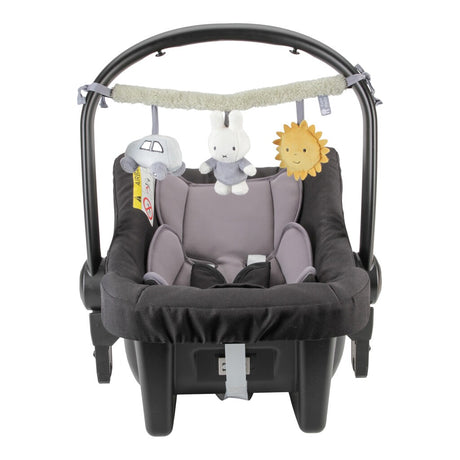 Tiamo Miffy tendeur de chariot moelleux bleu