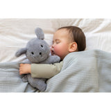 Miffy peluche snuffie peluche 25 cm bleu