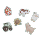 Puzzle 6 en 1 Little Dutch Farm 3-5 pièces
