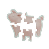 Puzzle 6 en 1 Little Dutch Farm 3-5 pièces