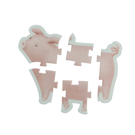 Puzzle 6 en 1 Little Dutch Farm 3-5 pièces