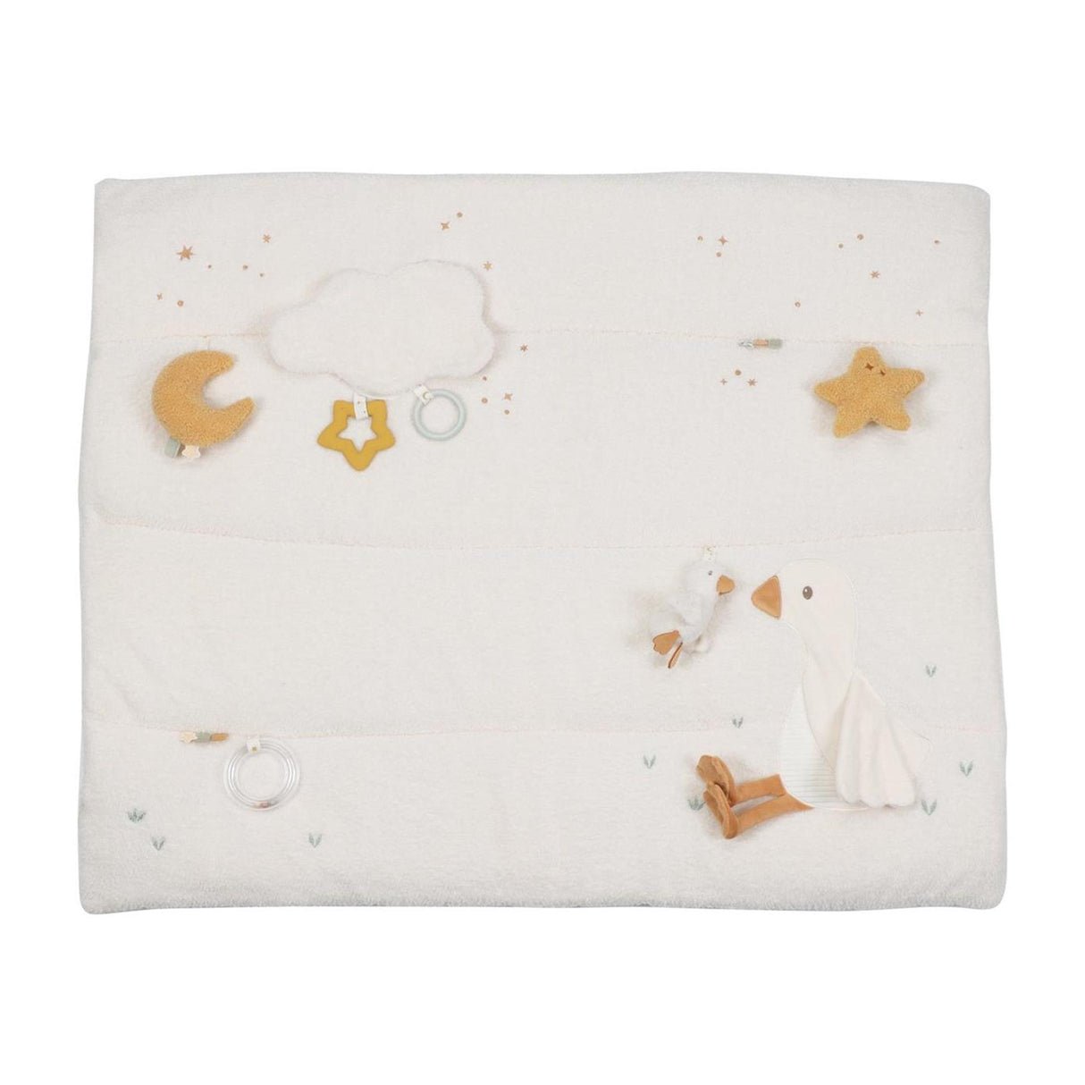 Couverture de parc Little Dutch pour nouveau-né, naturels