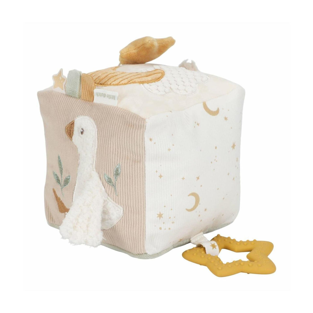 Cube d'activités Little Dutch pour nouveau-né, naturel