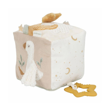 Cube d'activités Little Dutch pour nouveau-né, naturel