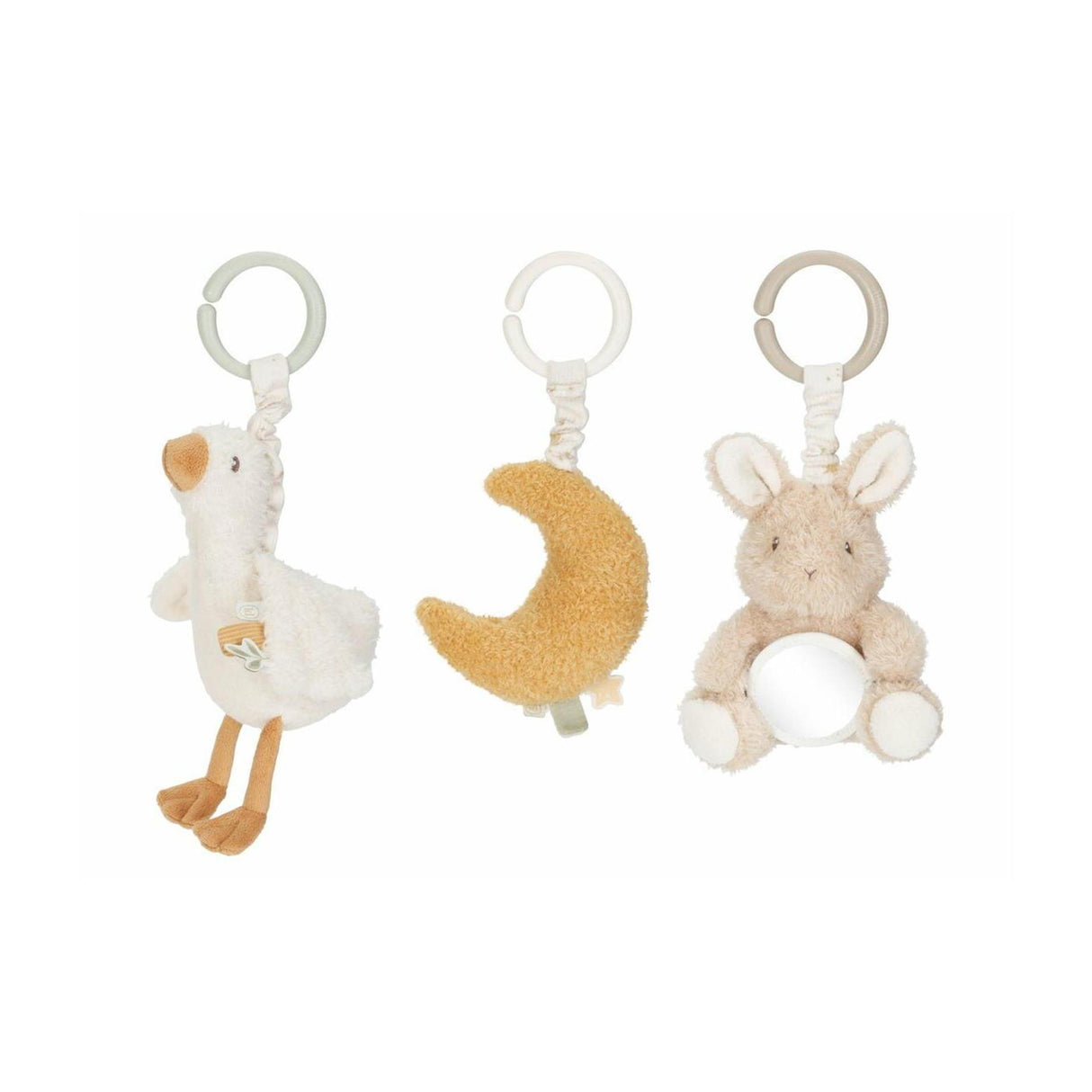Cintres d'activités Little Dutch pour nouveau-nés naturels