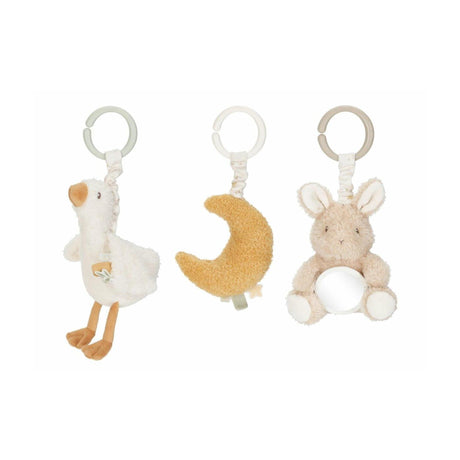 Cintres d'activités Little Dutch pour nouveau-nés naturels