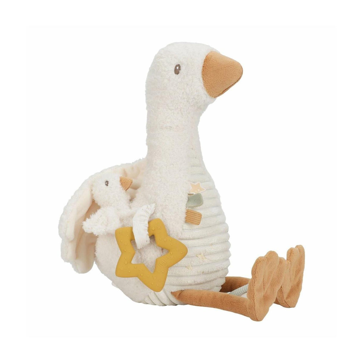 Little Dutch doudou d'activité petite oie