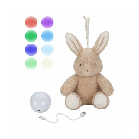 Son lumineux du petit lapin câlin hollandais