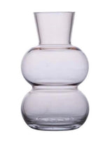 B-living vase verre amalia ø12x20cm beige