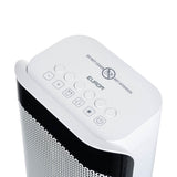 Eurom sub-heat 2000 radiateur céramique 2000w blanc noir