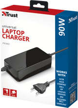 Chargeur pour ordinateur portable Trust Primo 90 W