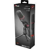 Confiar en rojo negro de micrófono USB MICO 212 MICO