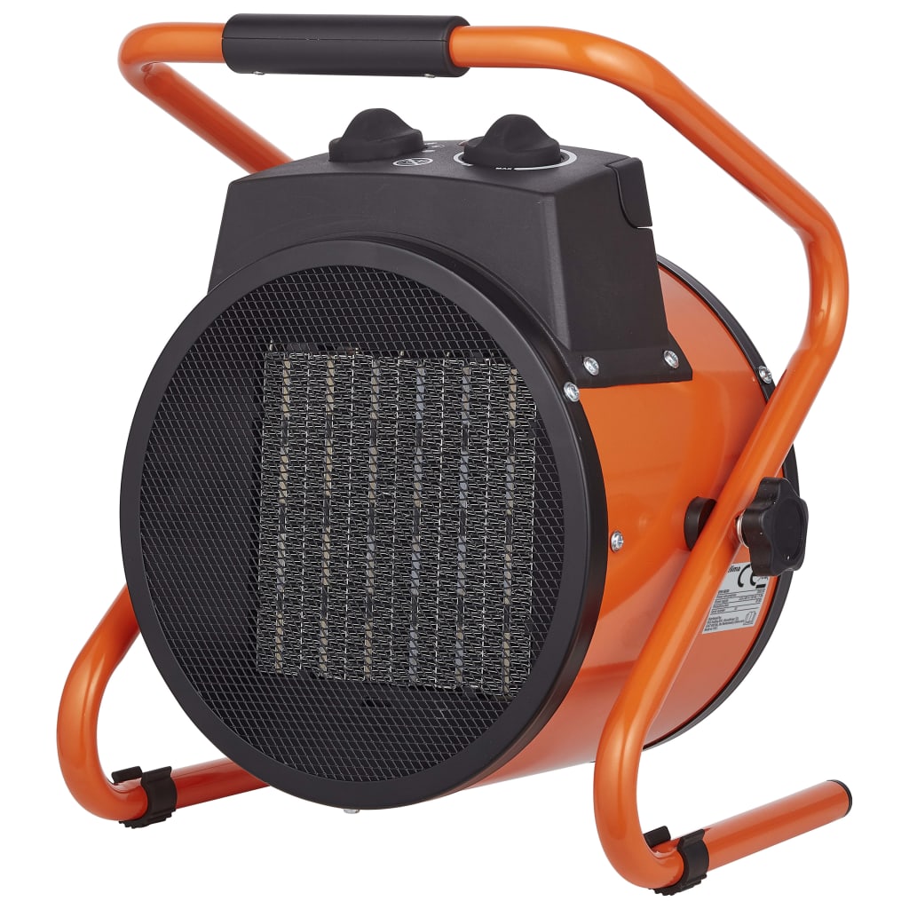 QIMIMA QLIMA FAN PAVE ELECTRICE EFH 6030 3000 W ORANGE