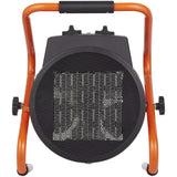 QIMIMA QLIMA FAN PAVE ELECTRICE EFH 6030 3000 W ORANGE