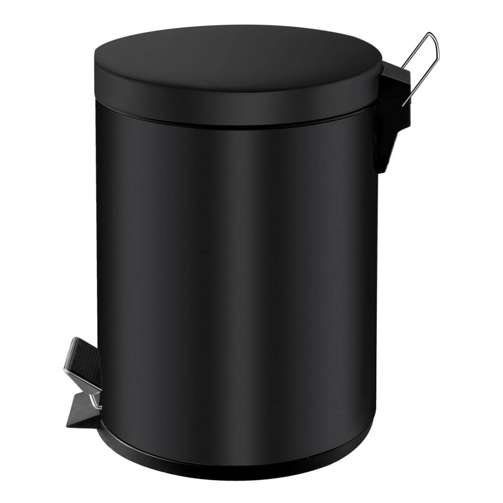 Eko Eko Pedal Bin 5 L Black