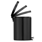 Eko Eko Pedal Bin 5 L Black