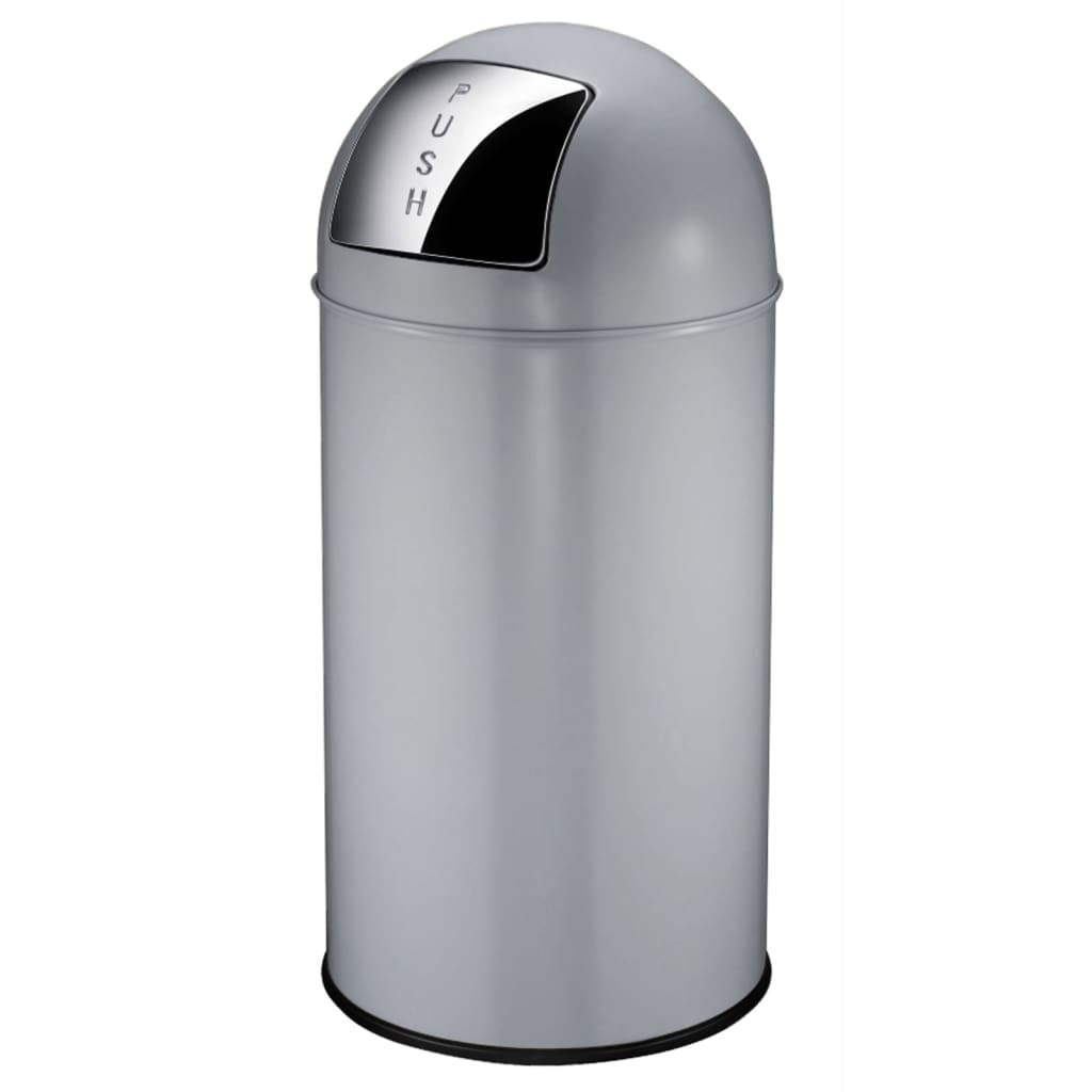 EKO EKO waste bin with pressure lid 40 l Mat gray