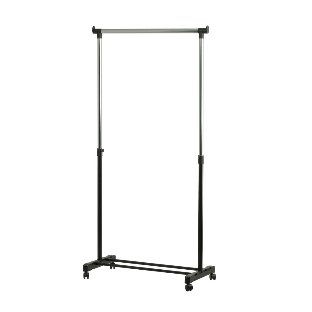 Portant à vêtements en V 84x170x43 cm noir