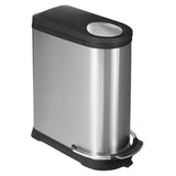 Eko eko pedal bin viva 40 l matzilverklegig