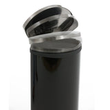 Eko shell bin poubelle à pédale 30l noir