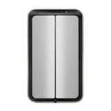 Poubelle Eko Deluxe Phantom Sensor 30l en acier inoxydable mat