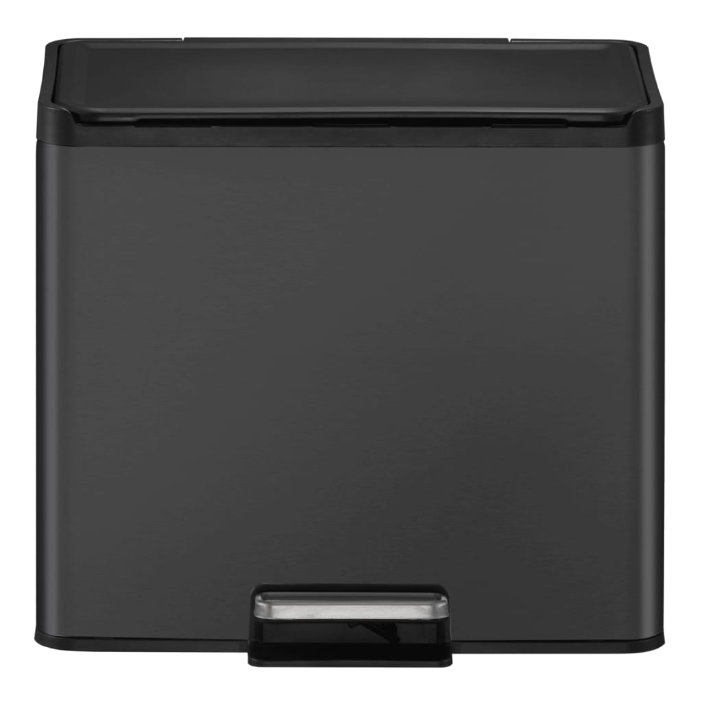 Eko Pedal Bin Essential 20 + 9 L Black