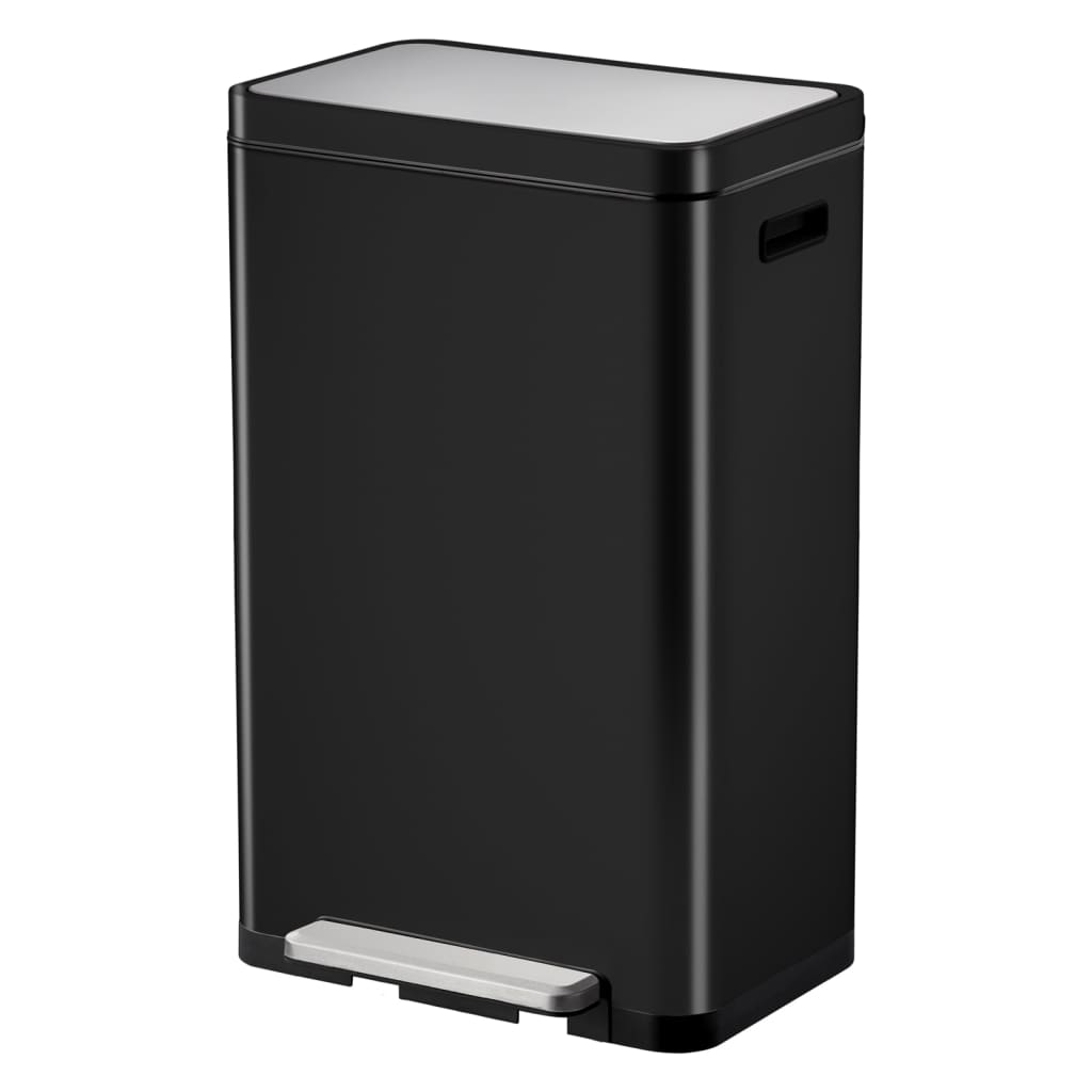 Eko Pedal bin x-cube 30 L noir