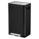 Eko Pedal bin x-cube 30 L noir