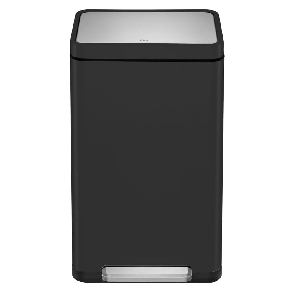 Eko Pedal bin x-cube 30 L noir