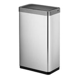 Eko Garbage Can with Sensor Mirage x 80 L Matt Silver -Colored
