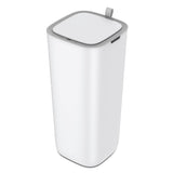 Eko Waste Bin avec capteur Morandi 30 L blanc